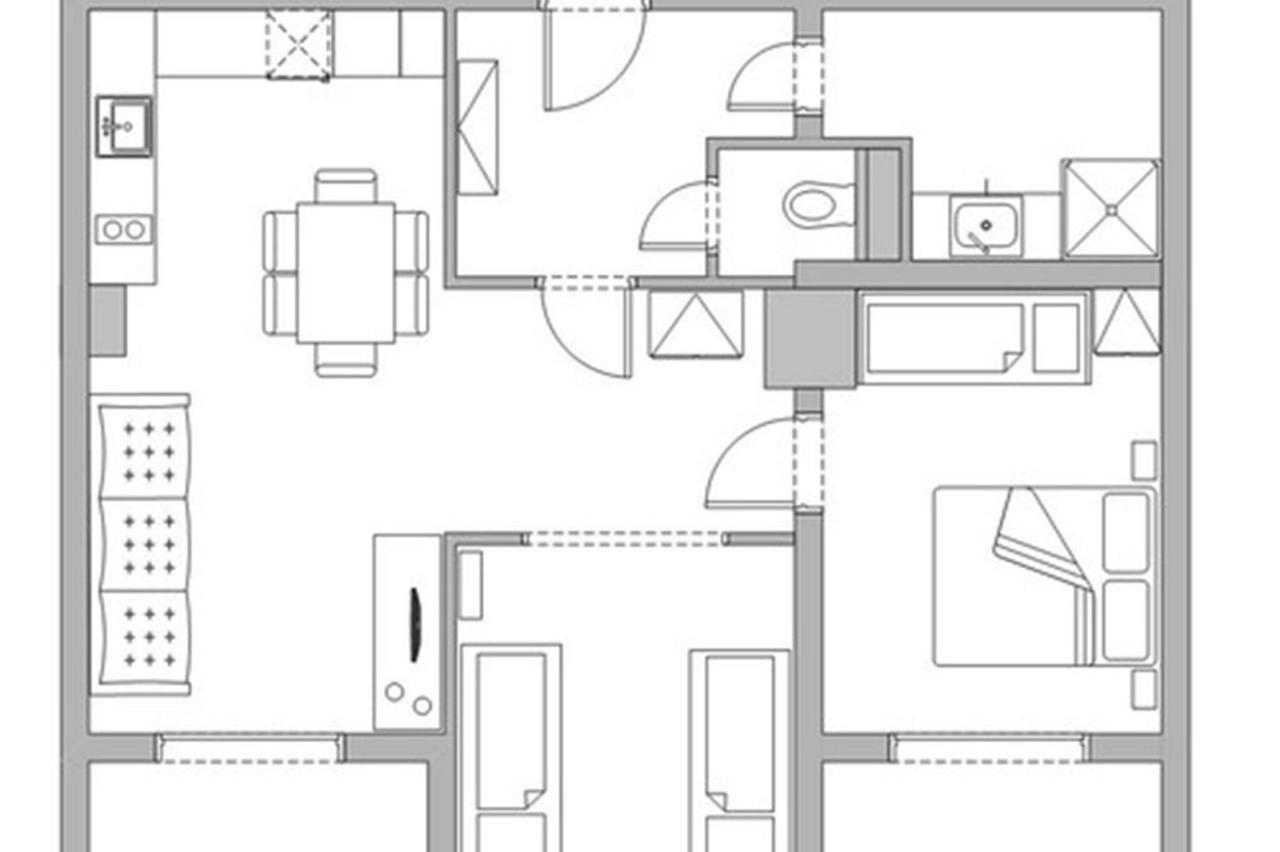 Apartman 18 - Jestrab ヤンスケー・ラーズニェ エクステリア 写真